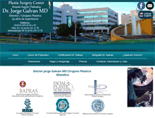 Tablet Screenshot of cimaplasticsurgery.com